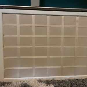 Pottery Barn Linen Pinboard Discontinued Like New